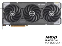 ASUS TUF Gaming AMD Radeon RX 9070 XT OC Grafikkort