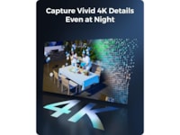 Reolink Home Hub med 2x Argus 3 Ultra 4K kamera Overvågningskameraer