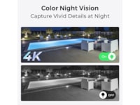 Reolink Home Hub med 2x Argus 3 Ultra 4K kamera Overvågningskameraer