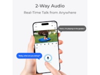 Reolink Home Hub med 2x Argus 3 Ultra 4K kamera Overvågningskameraer