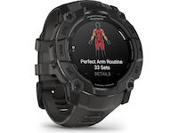 Garmin Instinct 3 AMOLED 50mm (sort/charcoal) Smartwatches