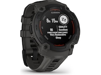 Garmin Instinct E 45mm (sort/charcoal) Smartwatches