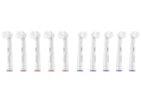 Puresense Dental C Oscillating Tandbørstehoveder 10 stk. (hvid) Tandbørstehoveder