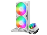 Cooler Master MasterLiquid 240 Core II ARGB Køler (hvidt) CPU - Vandkøling