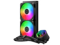 Cooler Master MasterLiquid 240 Core II ARGB Køler (sort) CPU - Vandkøling