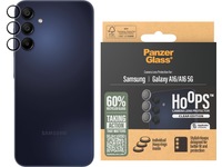 PanzerGlass Galaxy A16/A16 5G Hoops Linsebeskytter (gennemsigtig) Skærmbeskyttelse mobiltelefon