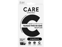 PanzerGlass CARE iPhone 16e Tango 2-i-1 Wallet cover (sort) Mobilcover