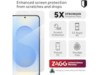 ZAGG Galaxy S25 Glass Elite Skærmbeskytter Skærmbeskyttelse mobiltelefon