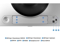 Samsung 49" Odyssey G9 curved gamingskærm 49DG912 Gamingskærme