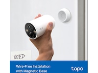 TP-Link Tapo C425 udendørs overvågningskamera 4-pack Overvågningskameraer