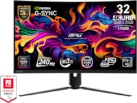 MSI 32" 4K curved gamingskærm 321CURX Gamingskærme
