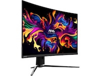MSI 32" 4K curved gamingskærm MAG 321CUP QD-OLED Gamingskærme
