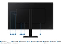 Samsung 32" ViewFinity S8 4K skærm S32D800 Skærme