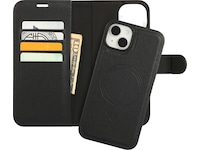 iiglo iPhone 15 Plus 2-i-1 Wallet cover (sort) Mobilcover