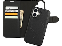 iiglo iPhone 16 2-i-1 Wallet cover (sort) Mobilcover