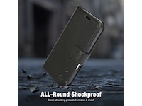 iiglo iPhone 16 2-i-1 Wallet cover (sort) Mobilcover