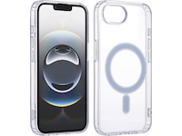 iiglo iPhone 17e /16e Magnetic Clear Case (gennemsigtig) Mobilcover