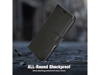 iiglo iPhone 16 Pro Max 2-i-1 Wallet cover (sort) Mobilcover