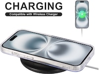 iiglo iPhone 16 Magnetic Clear Case (gennemsigtig) Mobilcover