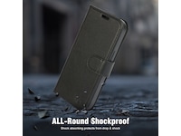 iiglo iPhone 15 2-i-1 Wallet cover (sort) Mobilcover