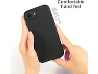 iiglo iPhone 17e / 16e Magnetic cover (sort) Mobilcover