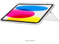 Targus iPad 10,9" Clear Case + kickstand cover (gennemsigtig) Cover til tablet