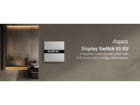 Aqara Display Switch V1 Kontakter, lysdæmpere & lyskontrol