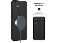 iiglo Galaxy S25+ Magnetic cover (sort) Mobilcover