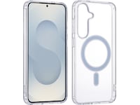 iiglo Galaxy S25+ Magnetic Silikone cover (gennemsigtig) Mobilcover