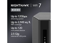 Netgear Nighthawk RS500 router Routere