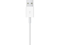 Apple Watch magnetisk ladekabel 1m (hvid) Oplader