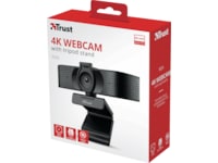 Trust Teza 4K Ultra HD Webcam Webkameraer