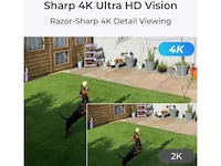 Reolink TrackMix WiFi overvågningskamera Overvågningskameraer