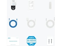 Reolink TrackMix WiFi overvågningskamera Overvågningskameraer