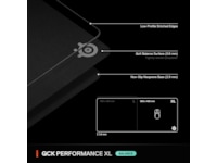 SteelSeries QcK Performance XL Balance gamingmusemåtte Gamingmusemåtte