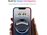 iPhone 16e 128GB (hvid) Mobiltelefoner