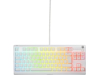 SteelSeries Apex 3 TKL gamingtastatur (hvid) Gamingkeyboard