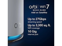 Netgear Orbi 970 mesh 1-pack Routere