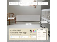 Mill Glass Smart WiFi Gen 4 panelovn 850W Varmepaneler