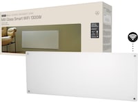 Mill Glass Smart WiFi Gen 4 panelovn 1300W (hvid) Varmepaneler