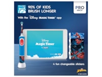 ORAL-B Vitality Pro Kids Elektrisk tandbørste (Spiderman) Elektriske tandbørster