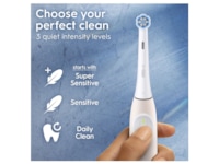 ORAL-B iO2 Series Elektrisk tandbørste (Calm Pink) Elektriske tandbørster