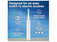 ORAL-B iO2 Series Elektrisk tandbørste (Calm Pink) Elektriske tandbørster