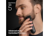 Braun Series 5 skægtrimmer (sort) Barbermaskine