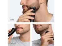 Braun Series 5 skægtrimmer (sort) Barbermaskine