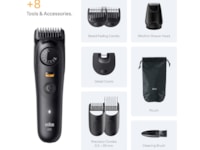 Braun Series 5 skægtrimmer (sort) Barbermaskine