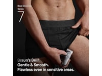 Braun Series 7 kropstrimmer (grå) Barbermaskine