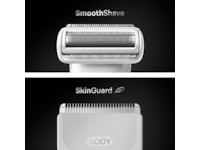 Braun Series 7 kropstrimmer (grå) Barbermaskine