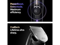 Braun Series 9 skægtrimmer (krom) Barbermaskine