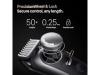 Braun Series 9 skægtrimmer (krom) Barbermaskine